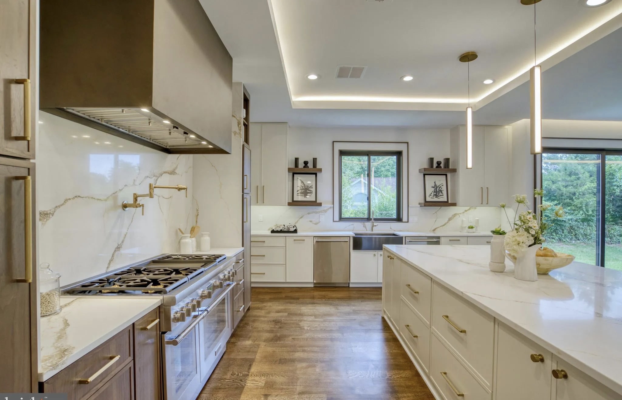 Contemporary Transitional Kitchen Remodel in Fairfax, VA by Manex Remodeling project photo